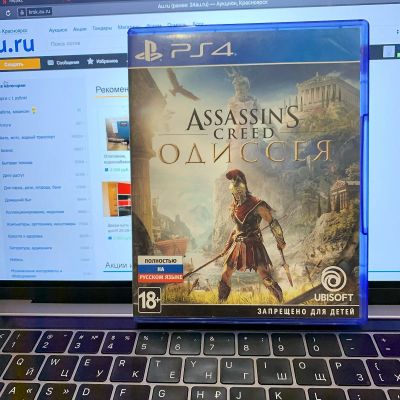 Лот: 15390357. Фото: 1. Assassin’s Creed Odyssey / Assassin... Игры для консолей