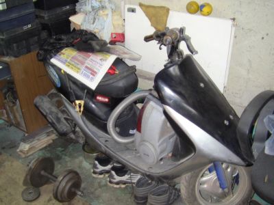 Лот: 3233501. Фото: 1. Honda Dio 34. Мотороллеры, мопеды