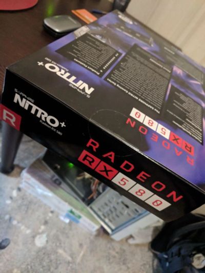 Лот: 12239192. Фото: 1. NITRO+ Radeon RX 580 8GB GDDR5. Видеокарты