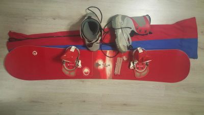 Лот: 6928064. Фото: 1. Сноуборд комплект на рост от 180... Комплект в сборе