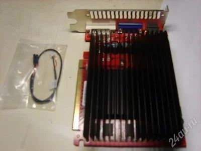 Лот: 319478. Фото: 1. Palit GeForce 9500GT 1024MB 128bit... Видеокарты