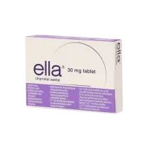 Лот: 23264999. Фото: 1. Эллаон Ellaone Улипристала ацетат... Лекарства