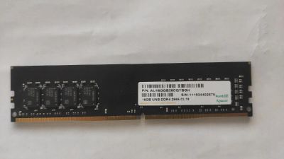Лот: 19379090. Фото: 1. Оперативная память 16Gb DDR4 2666MHz... Оперативная память