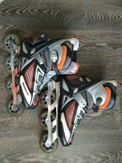 Лот: 11397229. Фото: 1. Роликовые коньки Rollerblade Crossfire... Роликовые коньки, скейтборды, самокаты