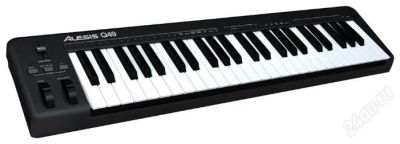Лот: 2070488. Фото: 1. Скидка! Midi-клавиатура Alesis... Клавишные