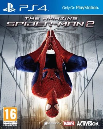 Лот: 4864004. Фото: 1. The Amazing Sprider-Man 2 PS4. Игры для консолей