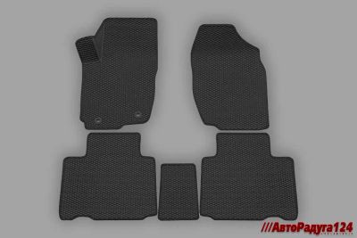 Лот: 20935563. Фото: 1. Коврики салонные Toyota RAV4... Чехлы, коврики, оплетки руля