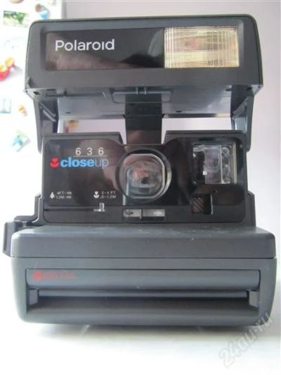 Лот: 2903858. Фото: 1. Polaroid 636 closeup с возможностью... Polaroid