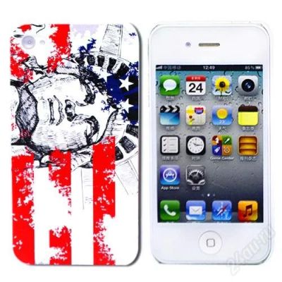 Лот: 2963763. Фото: 1. чехол для iPhone 4/4S №4. Чехлы, бамперы