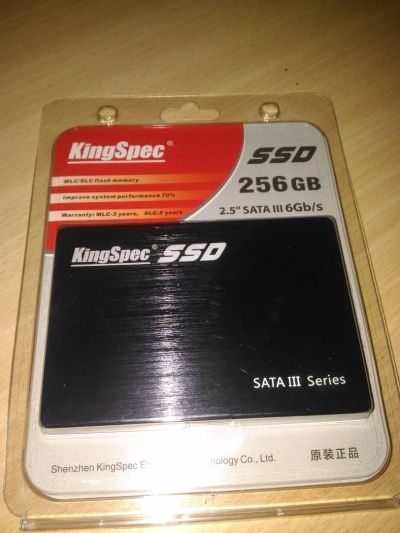 Лот: 7793149. Фото: 1. Продам абсолютно новый SSD KingSpec... SSD-накопители