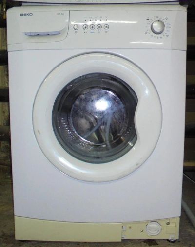 Лот: 7074430. Фото: 1. Стиральная машинка Beko на 4.5... Стиральные машины