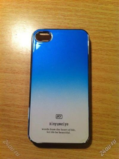 Лот: 2627857. Фото: 1. Чехол на iPhone 4/4s. Чехлы, бамперы