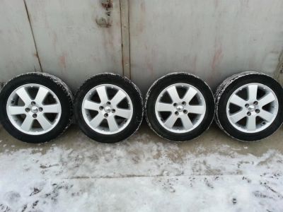 Лот: 3557679. Фото: 1. R15 4x100 Toyota IST. Диски