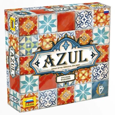 Лот: 11586673. Фото: 1. Настольная игр Azul Азул. Настольные игры, карты