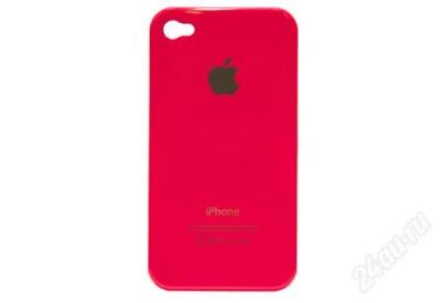 Лот: 865507. Фото: 1. Чехол пластиковый для iPhone4. Чехлы, бамперы