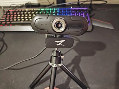 Лот: 24991301. Фото: 1. Веб-камера zet gaming Cyclop M100R1. Веб-камеры