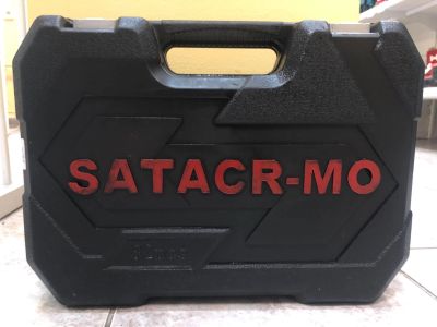 Лот: 18388301. Фото: 1. Набор инструмента satacr-mo 82pcs. Наборы инструмента