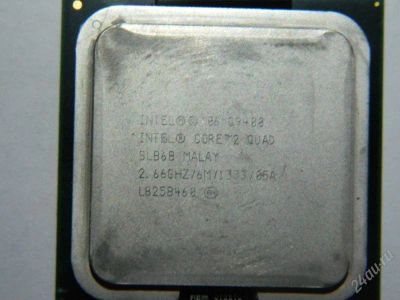 Лот: 2759681. Фото: 1. Core 2 Quad Q9400 Yorkfield (2667MHz... Процессоры