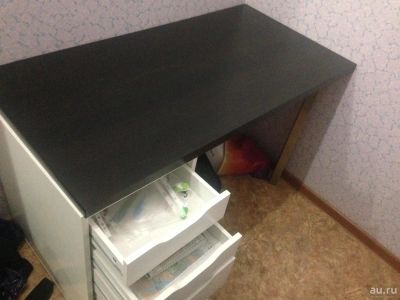 Лот: 8259154. Фото: 1. Письменный стол Икеа. Компьютерные и письменные столы