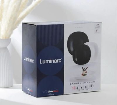 Лот: 24399336. Фото: 1. Набор тарелок Luminarc Carine... Сервизы, наборы посуды