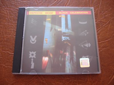 Лот: 11134811. Фото: 1. CD диск Depeche mode - Black celebration. Аудиозаписи