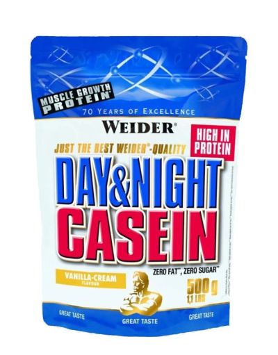 Лот: 7824853. Фото: 1. Казеин Day & Night Casein от Weider... Спортивное питание, витамины