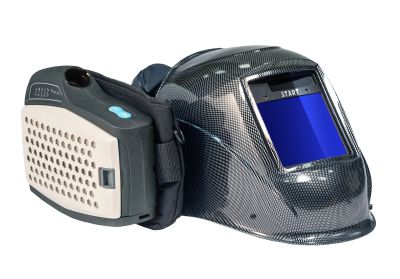 Лот: 24772355. Фото: 1. Маска сварщика START CARBON FOCUS... Сварочные маски, очки, краги