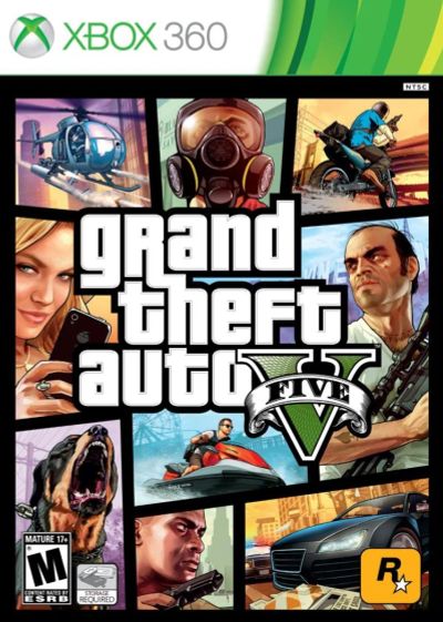 Лот: 7359767. Фото: 1. GTA V 5 Xbox 360. Игры для консолей