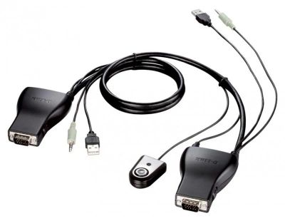 Лот: 4553390. Фото: 1. Переключатель KVM D-Link KVM-221... Маршрутизаторы (роутеры)