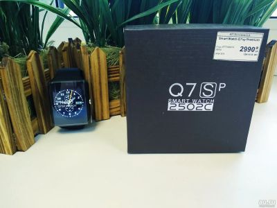 Лот: 13679777. Фото: 1. Smart Watch Q7Sp Premium (Black... Смарт-часы, фитнес-браслеты, аксессуары