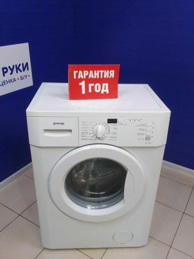 Лот: 14731861. Фото: 1. Стиральная машина gorenje ws 40109... Стиральные машины