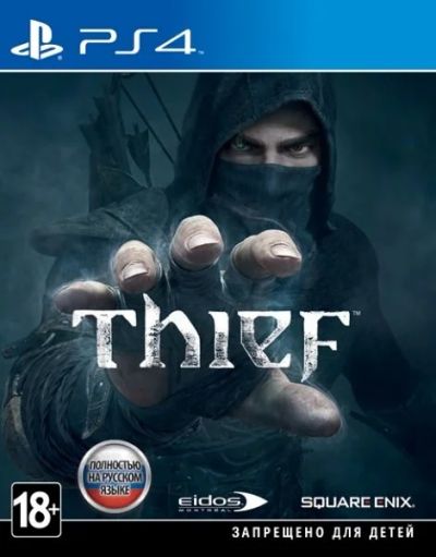 Лот: 9594114. Фото: 1. Thief . Лицензионный диск Sony... Игры для консолей