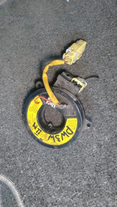 Лот: 18126391. Фото: 1. шлейф-лента airbag MAZDA DEMIO... Электрооборудование