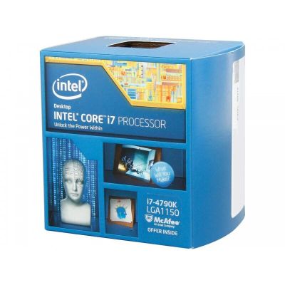 Лот: 10561335. Фото: 1. Intel Core i7-4790K Devil's Canyon... Комплекты запчастей