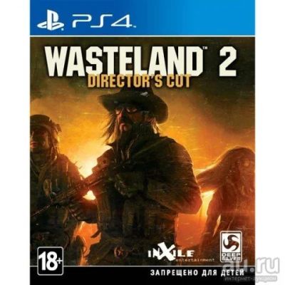 Лот: 9074927. Фото: 1. Wasteland 2: Director`s Cut PS4... Игры для консолей