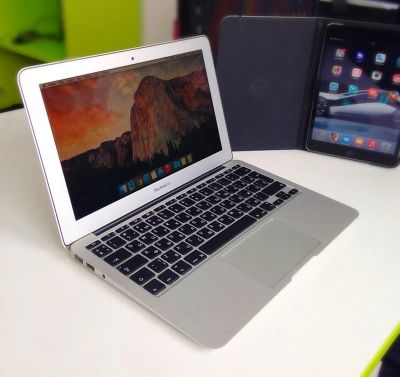Лот: 5301642. Фото: 1. MacBook Air 11 (конец 2010г... Ноутбуки
