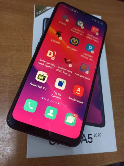 Лот: 19010448. Фото: 1. OPPO A 5. Смартфоны
