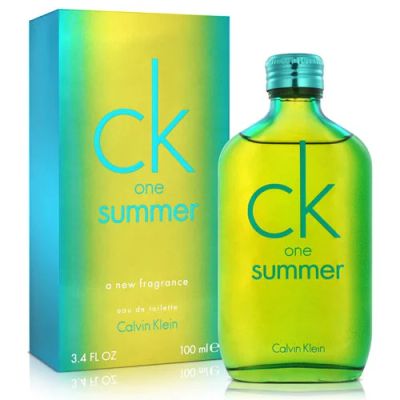 Лот: 11144302. Фото: 1. Calvin Klein unisex One Summer... Мужская парфюмерия