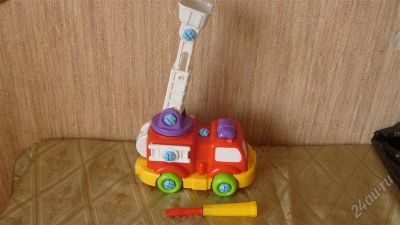 Лот: 2050719. Фото: 1. Машинка с отверткой. Машины и техника