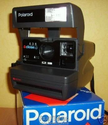 Лот: 6884223. Фото: 1. Polaroid 636 Close Up. Polaroid
