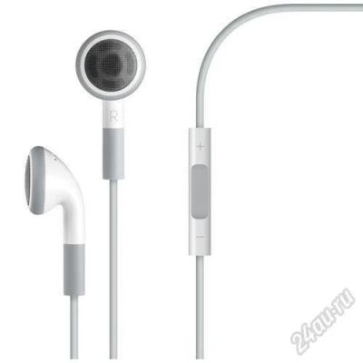 Лот: 2607859. Фото: 1. наушники apple с микрофоном и... Красноярск