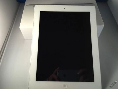Лот: 5632399. Фото: 1. iPad 3 White 16Gb 3g + Lte. Планшеты