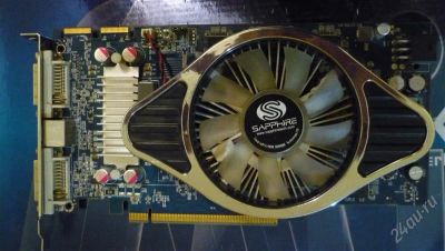 Лот: 2833779. Фото: 1. Sapphire Radeon HD 4850 512Mb... Видеокарты