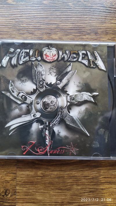 Лот: 20565496. Фото: 1. CD Helloween -2020. Аудиозаписи