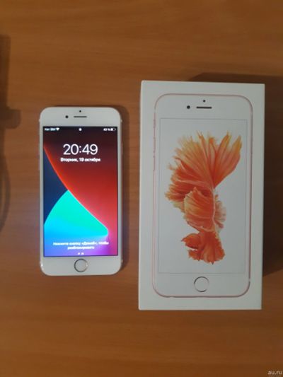 Лот: 18206412. Фото: 1. iPhone 6s, батарея 100%. Смартфоны