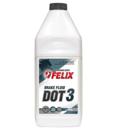Лот: 23231715. Фото: 1. Тормозная жидкость Felix DOT3... Масла, жидкости