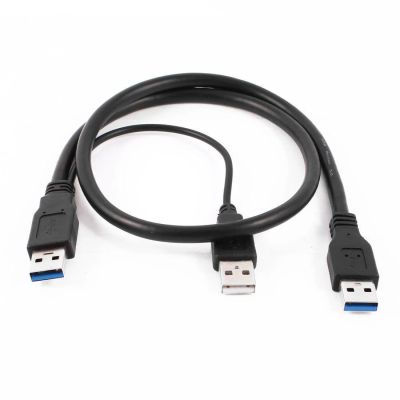 Лот: 13332141. Фото: 1. Кабель USB 3.0 AmAm (папа-папа... Шлейфы, кабели, переходники