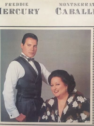 Лот: 19555188. Фото: 1. Freddie Mercury & Montserrat Caball... Аудиозаписи