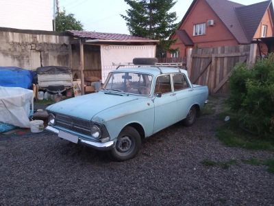 Лот: 24924066. Фото: 1. Москвич 412 на запчасти. Авто в разбор