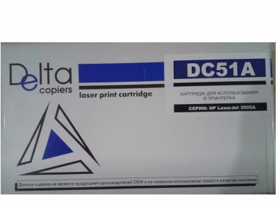 Лот: 9380869. Фото: 1. Тонер картридж 51A для HP LaserJet... Картриджи, расходные материалы